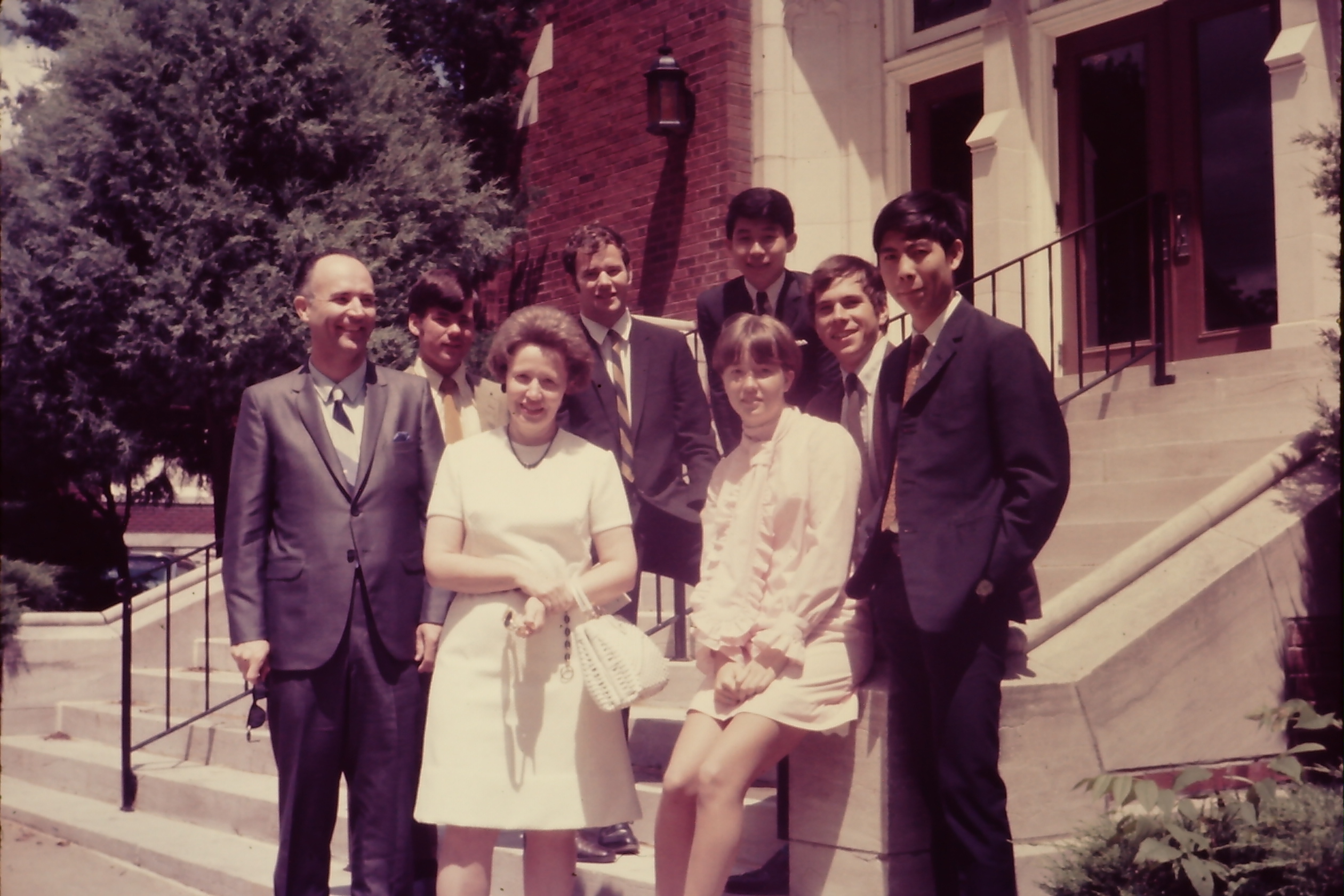 １９６８年DuBois Family